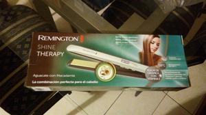 Plancha Alisadora Aguacate Macadamia Remington Shine Therapy