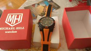 Reloj Michael Hill Nuevo.