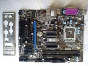 Vendo BOARD MSI G41P26 DDR3,PROCESADOR DUAL CORE E5800 DE