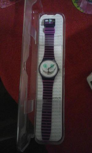 Vendo Reloj Nuevo Swatch Edicion Alicia