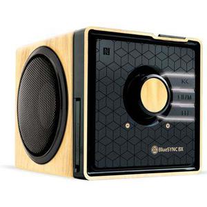 Altavoces Gogroove Bluetooth Con Madera Retro Marco De