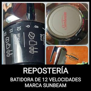 Batidora para Repostería