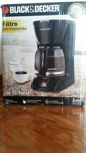 Cafetera Black Decker 12 Tazas