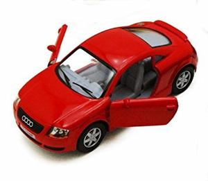 Coleccionable Audi Tt Coupe, Rojo - Kinsmart d - Escala