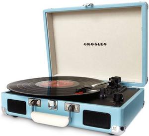 Crosley Cra-tu Tocadiscos Portatil Vintage Envio Gratis