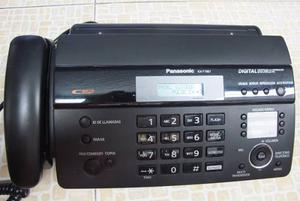 Fax Contestador Identificador Panasonic Kx-ft987 Cortador