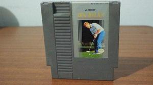Juego Clasico Retro Nintendo Nes Golf Jack Nicklaus