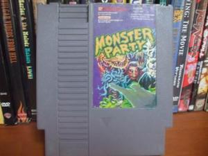 Monster Party Nintendo Nes