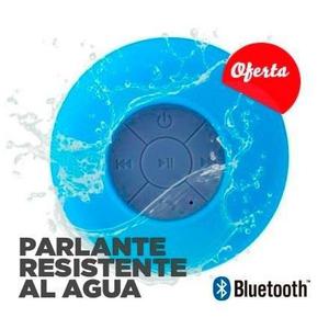 Parlante Bluetooth Resistente Al Agua