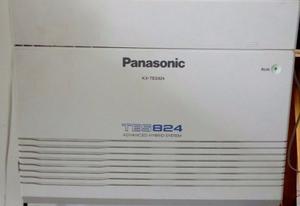 Planta Telefónica Panasonic Kx-tes824 Y Teléfono