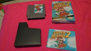 Super Mario 2 De Nintendo Nes En Caja