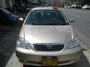 TOYOTA COROLLA IMPECABLE - Medellín