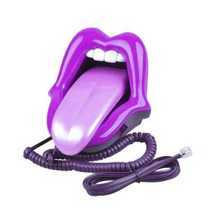 Teléfono Fijo Alámbrico Rolling Stones Boca Lengua -