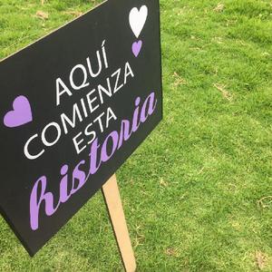 Avisos para Boda - Bogotá