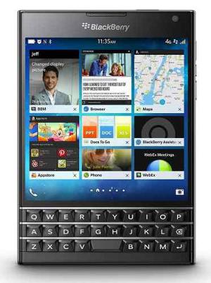 Blackberry Passport - 32gb - Black Envio Gratis