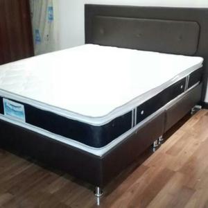 Cama Colchon Bases Cabcero