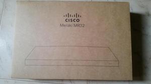 Cisco Meraki MX64, MR32 Y MSP