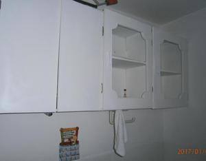 Closet cocina con escurridor 4 puestos conforme a la foto