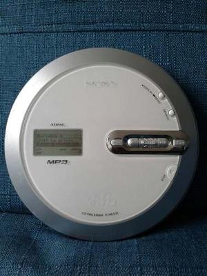 Discman Sony Mp3. D-ne331
