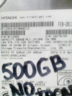 Disco Duro Pc 500 Gb