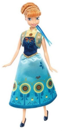Disney Frozen Anna Fever Doll