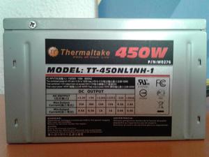 Fuente de Poder Thermaltake 450W ¡Negociable!