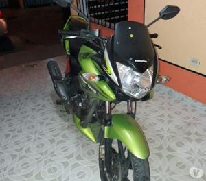 HERMOSA MOTO HONDA CBF125 PLACAS CALI