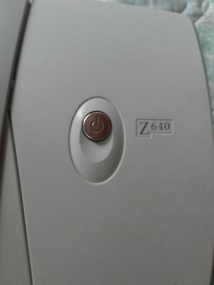Impresora Nueva Versión Z640