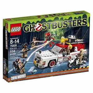 Juego Kit De Construcción Lego Ghostbusters Ecto 556 Piezas