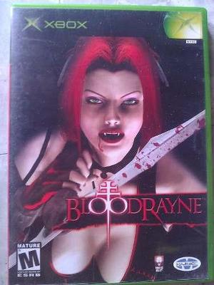 Juego Original De Bloodrayne Para Xbox Normal O Clasico