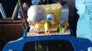 Lámpara Led Bob Esponja Detalle Pestaña