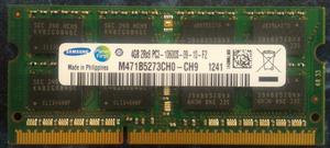 Memoria Ram Ddr3 para Portatil