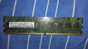 Memoria Ram de 1gb Ddr2 Samsung