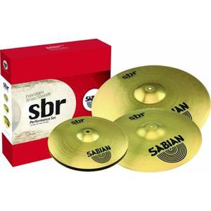 Paquete De Latón Sabian Sbr 2-pack De Platillos