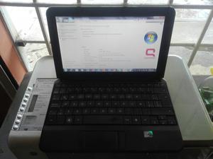 Portátil HP Mini Con Disco D 500GB Casi Nuevo