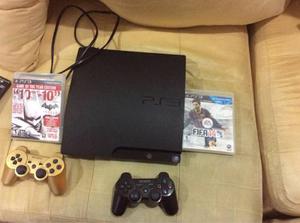 Ps3 Fat 13 Juegos, Controles Y Torre Carga (incluye Fifa 17)