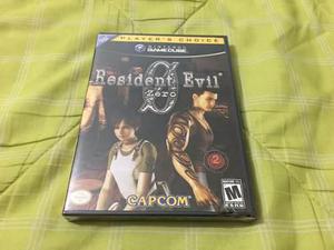 Resident Evil 0 Zero Nueva Y Sellada Nintendo Gamecube