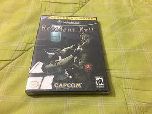 Resident Evil 1 Nueva Y Sellada Nintendo Gamecube