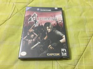 Resident Evil 4 Nueva Y Sellada Nintendo Gamecube
