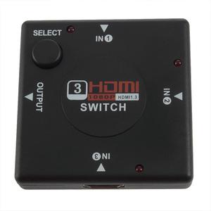 Switch Multiplicador Puertos Hdmi Hd Tv Blu Ray Android