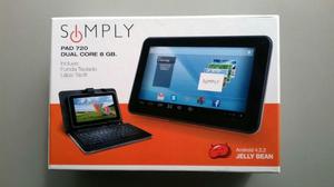 Tablet Dual Core Marca Simply