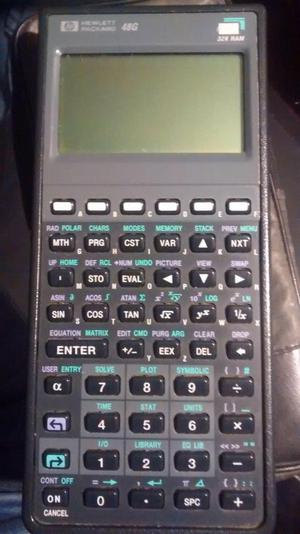 Vendo Calculadora Graficadora Hp