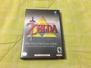 Zelda Collector's Edition Completa Nintendo Gamecube