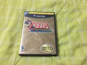 Zelda The Wind Waker Como Nueva Completa Nintendo Gamecube