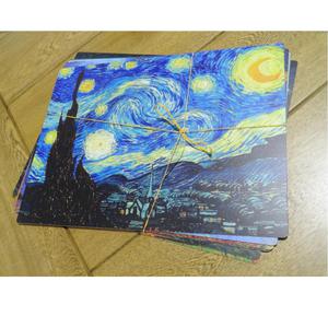 6 Individuales de Mesa Vincent van Gogh
