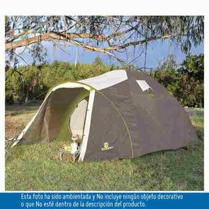 Carpa Camping Para Paseos,excursiones Para 6 Personas Klimbe