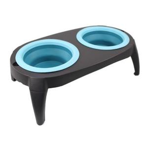 Comedero #1 Best Elevated Dog Bowls Collapsible Pet Feeder