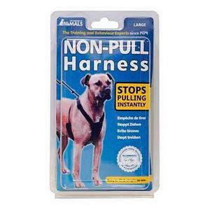 Halti Non-pull Harness (detiene Jaloneo Suavemente Talla L)