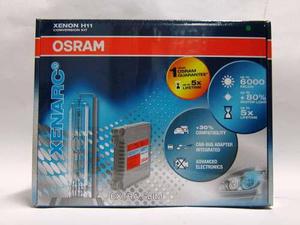 Kit De Conversión Hid Osram H11 6000k
