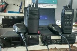 Radios de Comunicación Portatiles Y Base - Pereira